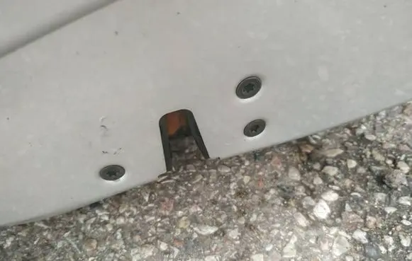 Volvo XC60 Front door lock