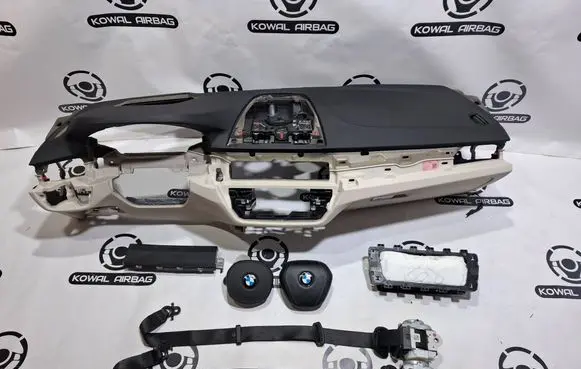 BMW 5 G30 G31 G38 Airbag set with panel 51459624576 G905668 9375427