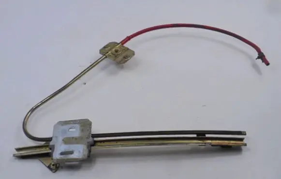 Daewoo Polonez Front door manual window regulator 