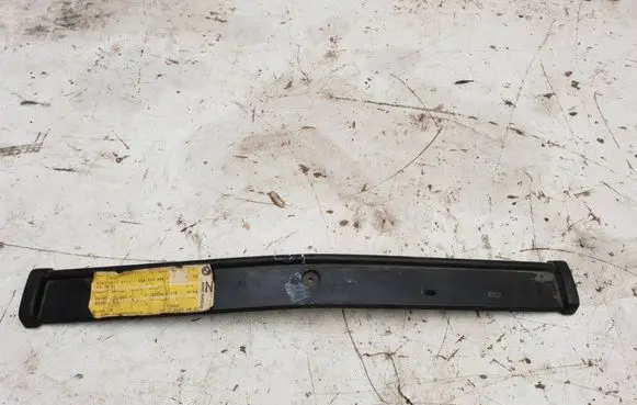 BMW 7 E23 Front bumper splitter molding 51111850135 1850135