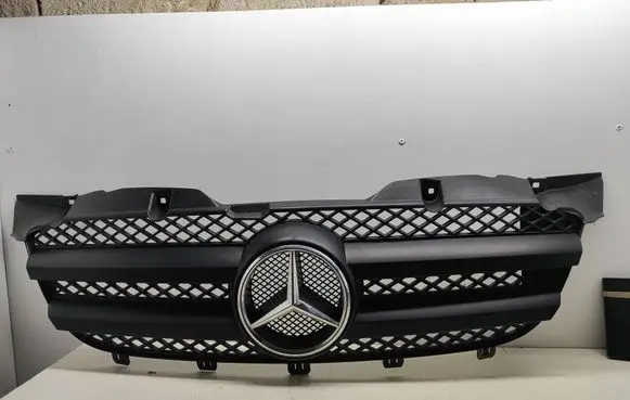 Mercedes-Benz Sprinter W906 Front bumper upper radiator grill A9068800385 A9068800285
