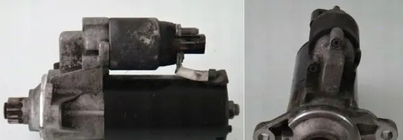 Volkswagen Touran I Starter motor 3241312 0001123016