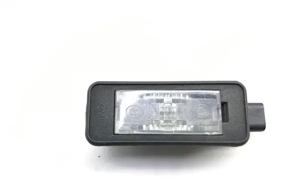 Peugeot 208 Number plate light A045496 K5039 9682403680