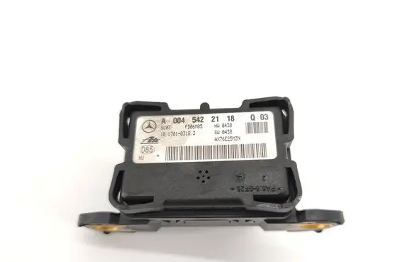 ESP acceleration yaw rate sensor