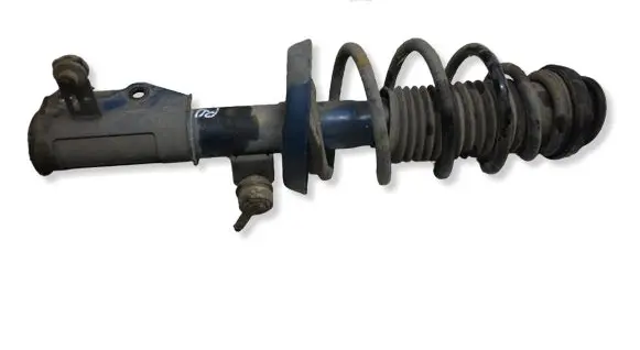 Opel Astra J Front shock absorber with coil spring 