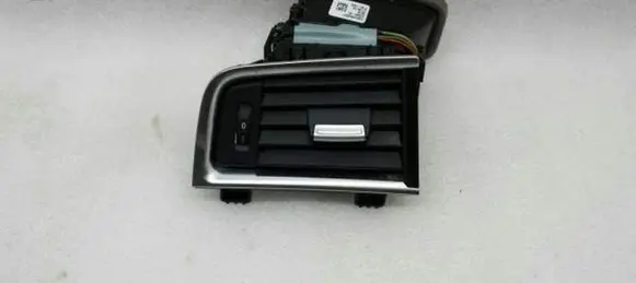 BMW 7 F01 F02 F03 F04 Dashboard side air vent grill/cover trim 9115857