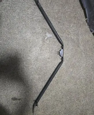 Radiator support slam panel bracket