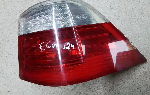 BMW 5 E60 E61 Rear/tail lights 7177694