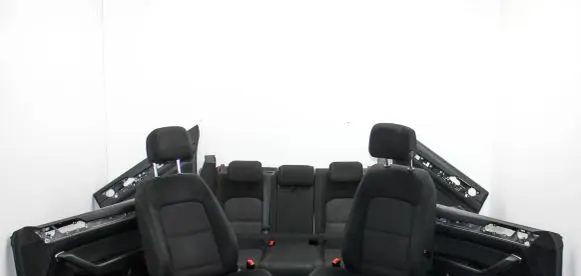 Volkswagen PASSAT B8 Seat set 