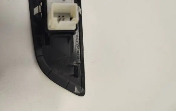 Peugeot 208 II Rear door window switch trim 9823212580