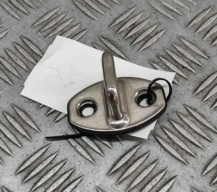 Porsche Cayenne (92A) Front door lock loop/hook striker 3B0837033P