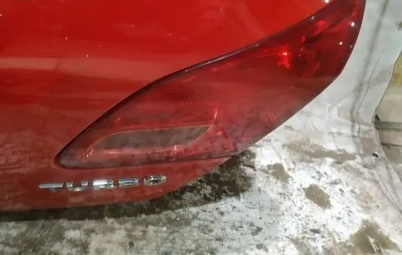 Opel Astra J Tailgate rear/tail lights 