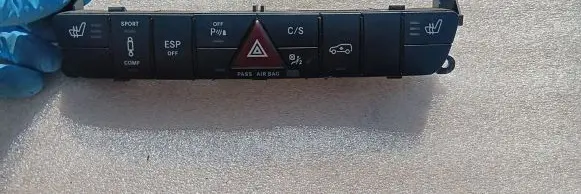 Mercedes-Benz R W251 Multifunctional control switch/knob A2518700610 03754856 2518700610