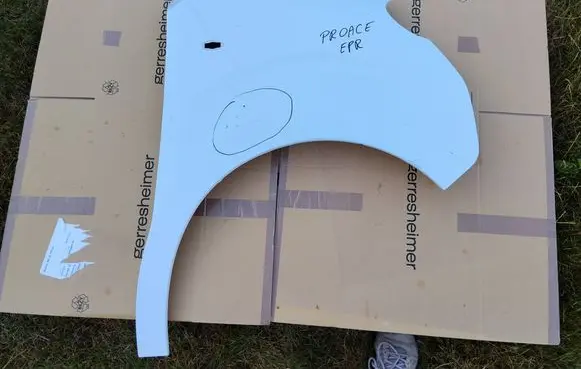 Toyota Proace Fender