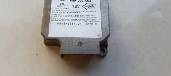 Volkswagen Golf III Airbag control unit/module 6n0909603 5wk4137