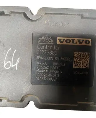 Volvo V60 ABS Pump 31273882 28526258033 10092604063