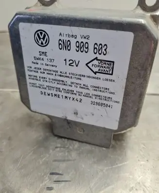 Volkswagen Transporter - Caravelle T4 Airbag control unit/module 6N0909603