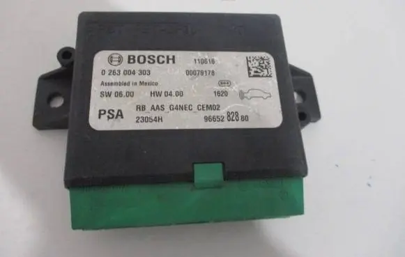 Citroen C4 II Parking PDC control unit/module 9665282880 00079178 0263004303