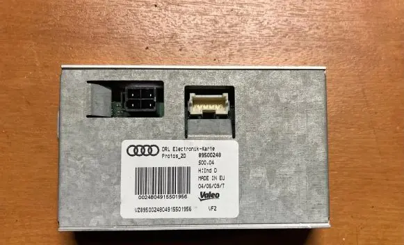 Audi A4 S4 B8 8K Light module LCM 89500248