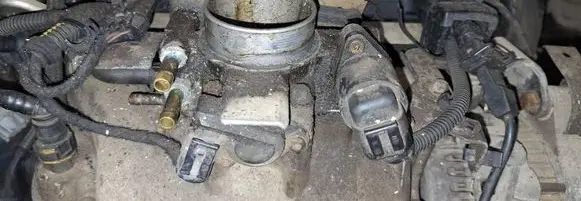 Opel Astra G Throttle valve