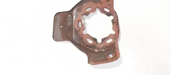 Opel Vectra C Front brake disc dust cover plate 