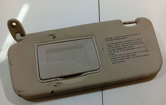 Hyundai Getz Sun visor