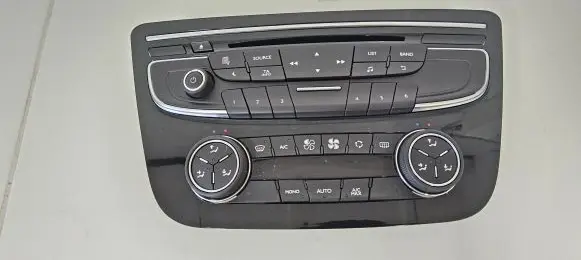 Peugeot 508 Climate control unit 98023793XZ