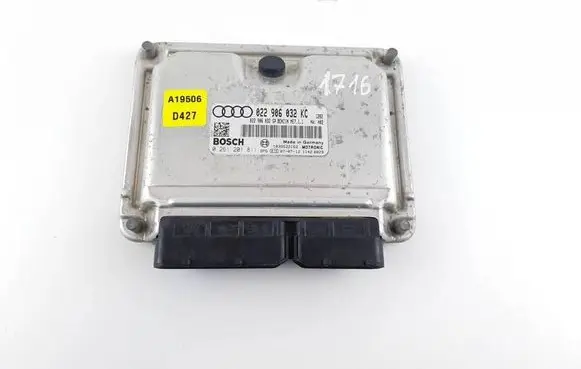 Audi A3 S3 8P Engine control unit/module 022906032KC 022906032GP 022906032