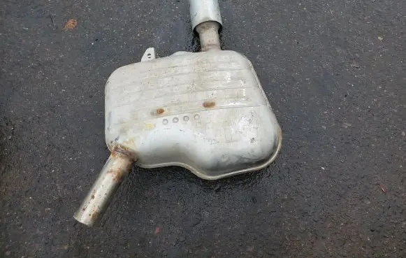 Audi A5 Muffler/silencer 8W5253612 8W0120A