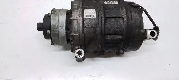 Audi Q7 4L Air conditioning (A/C) compressor (pump) 4E0260805Q