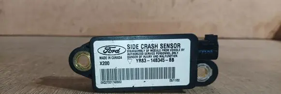 Jaguar S-Type Airbag deployment crash/impact sensor YR8314B345BB