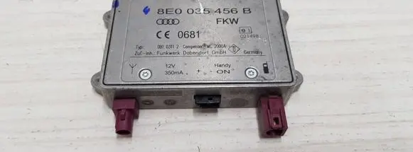 Audi A6 S6 C6 4F Antenna control unit 8E0035456B 09103112