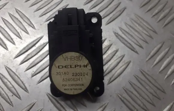 Opel Astra H A/C air flow flap actuator/motor 52406341