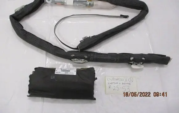 Citroen C4 II Picasso Roof airbag 9800483280