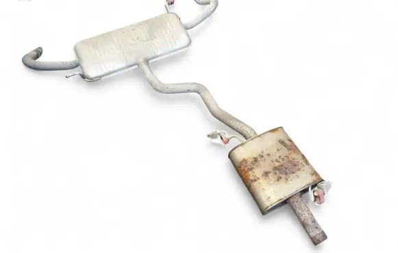 Volkswagen Atlas Muffler/silencer 3QF253411A 3QF253611B