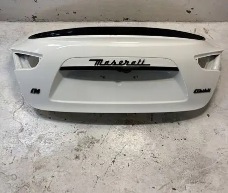 Maserati Ghibli Tailgate/trunk/boot lid BIANCO268