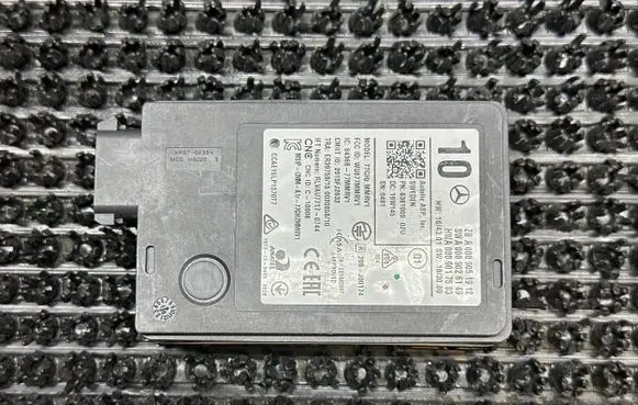 Mercedes-Benz CLS C257 Blind spot module A0009051912 A0009026149 A0009017503