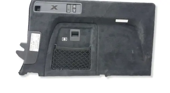 BMW X5 G05 Trunk/boot side trim panel 5A40E27MWGK