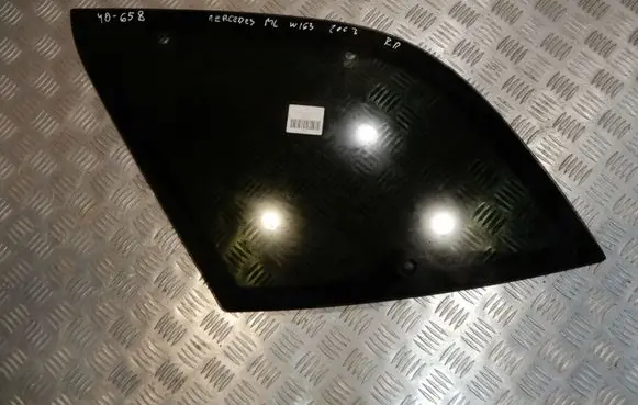 Mercedes-Benz ML W163 Rear side window A16367002050 MERCEDESBENZ 40658