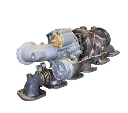 Mercedes-Benz S AMG W221 Turbo A2750903080 53249707709 53249887709