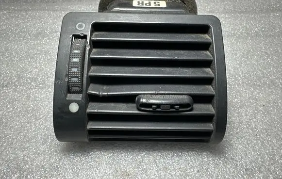Dashboard side air vent grill/cover trim