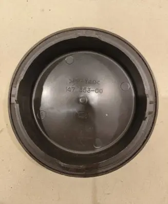 Volkswagen Golf Plus Headlight/headlamp dust cover 14735300