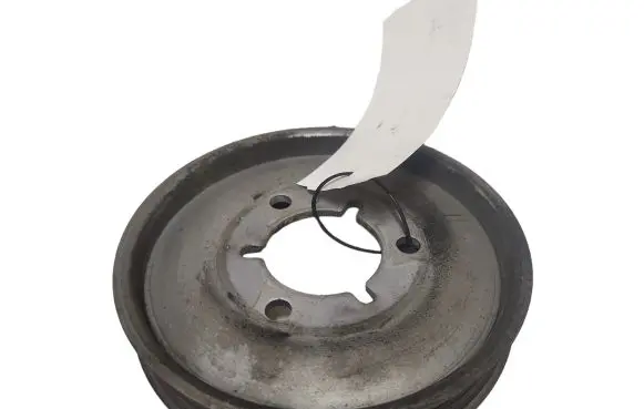 Citroen C3 Crankshaft pulley 9621543580