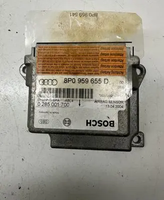 Audi A3 S3 8P Airbag control unit/module 8P0959655D 0285001700