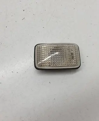 Front fender indicator light