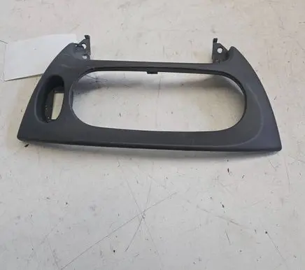 Climate control/heater control trim