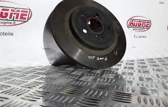 Lexus CT 200H Rear brake disc
