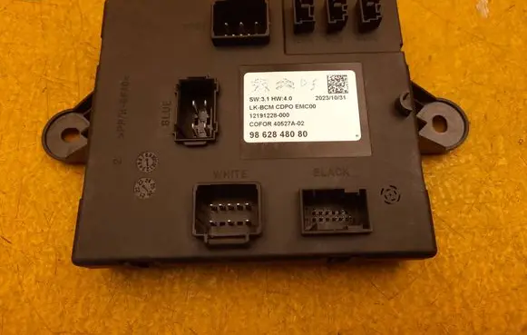 Peugeot 5008 II Other control units/modules 9862848080
