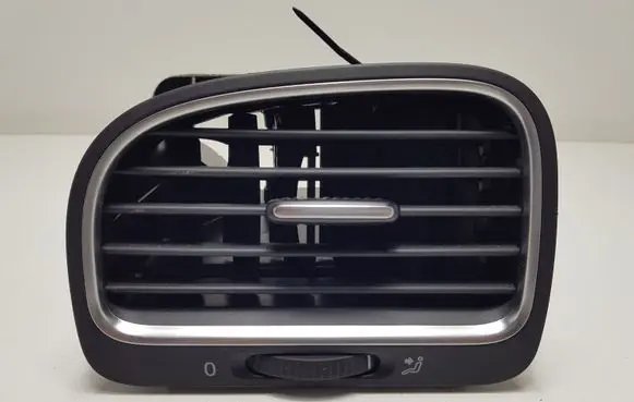 Dashboard side air vent grill/cover trim