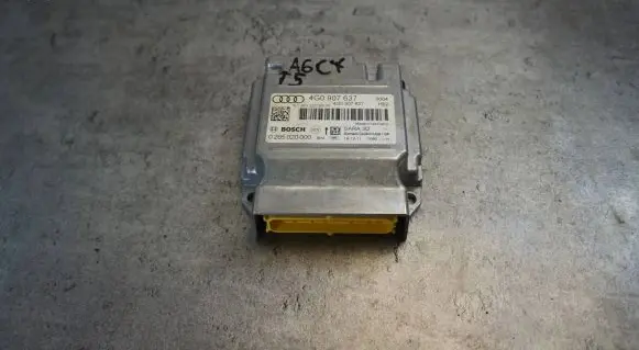 Audi A6 C7 ESP (stability system) control unit 4G0907637 0265020000